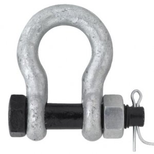 BOW SHACKLE SAFETY PIN